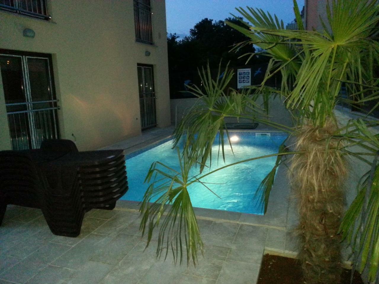Villa Patricija Keller-Podrum-Basement Porec Exterior photo